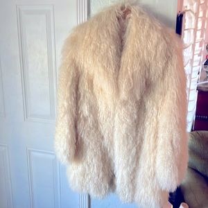 Winter white vintage jacket